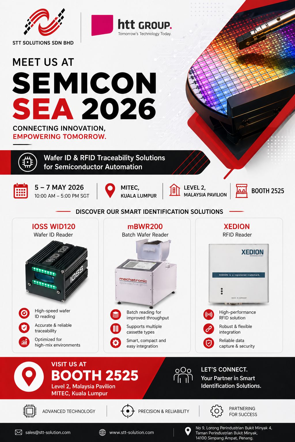 STT Solutions at SEMICON Southeast Asia 2026